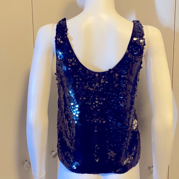 Poof Coutures Women's Cropped Tank Top NWT - Picture 3 of 9